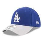 Adult New Era Los Angeles Dodgers 9forty The League Heather 2 Adjustable Cap, Ovrfl Oth