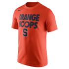 Men's Nike Syracuse Orange Basketball Tee, Size: Small