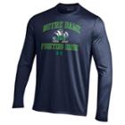 Men's Under Armour Notre Dame Fighting Irish Logo Tech Tee, Size: Medium, Multicolor