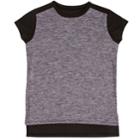 Girls 7-16 New Balance Catonic Perforated Top, Size: 10-12, Black