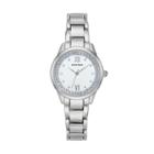 Armitron Women's Crystal Watch - 75/5480svsvbl, Size: Small, Grey