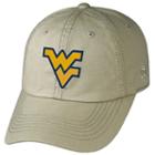 Adult Top Of The World West Virginia Mountaineers Crew Adjustable Cap, Men's, Beig/green (beig/khaki)