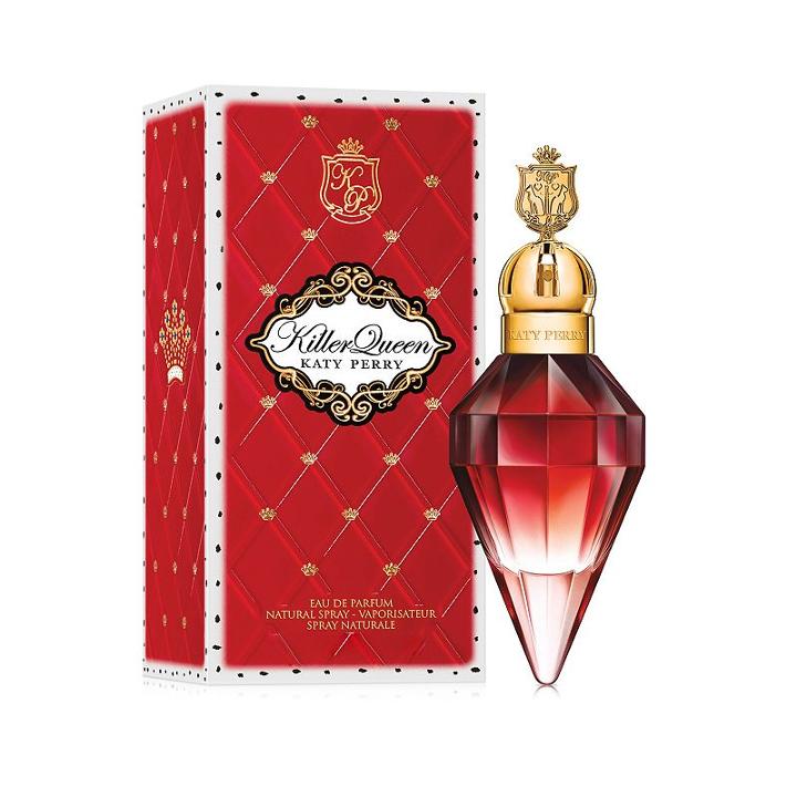Katy Perry Killer Queen Women's Perfume, Multicolor