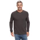 Men's Croft & Barrow&reg; Classic-fit Easy-care V-neck Tee, Size: Large, Lt Beige