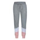 Girls 7-16 Converse Colorblock Jogger Pants, Size: Medium, Grey