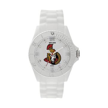 Sparo Cloud Ottawa Senators Women's Watch, White
