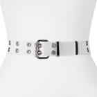 Relic Grommet Fabric Belt, Women's, Size: Medium, White