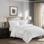 Madison Park Budapest Bed Scarf, Adult Unisex, Grey