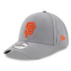 Adult New Era San Francisco Giants 9forty The League Storm Adjustable Cap, Grey