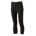 Women's Fila Sport&reg; Trail Skimmer Yoga Capris, Size: Xs, Grey