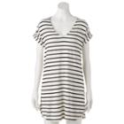 Juniors' Liberty Love T-shirt Shift Dress, Girl's, Size: Xs, Ovrfl Oth