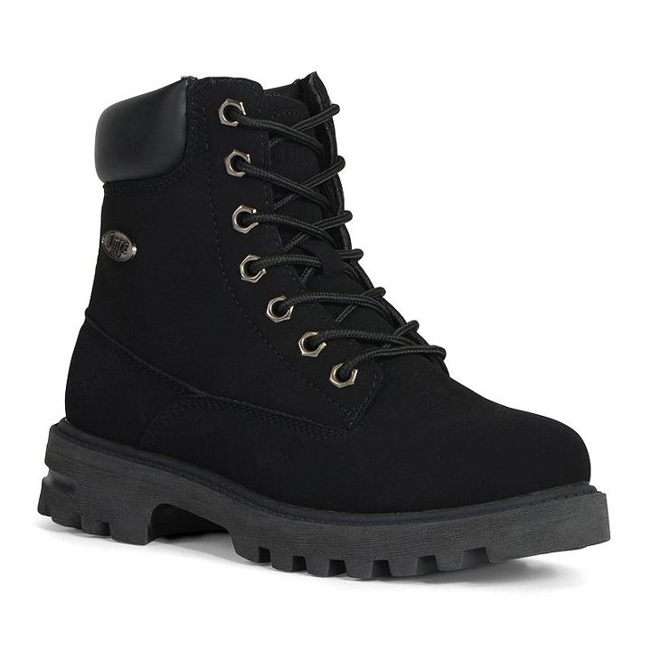 Lugz Empire Hi Women's Water-resistant Boots, Size: Medium (9), Black