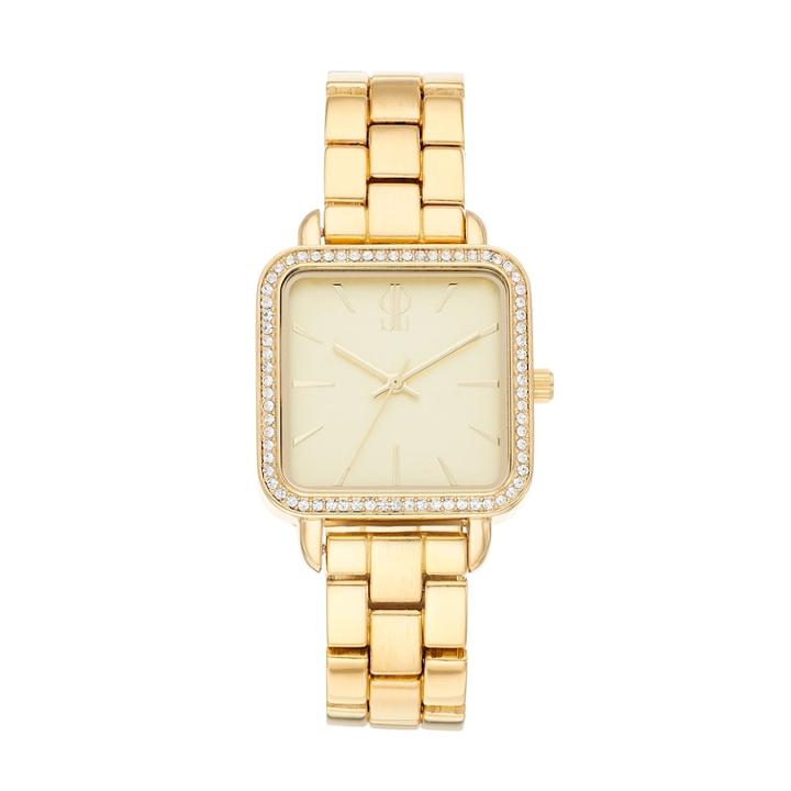 Jennifer Lopez Women's Janet Watch, Size: Small, Yellow