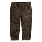 Toddler Boy Levi's&reg; Palo Alto Camouflaged Pull On Pants, Size: 4t, Med Green