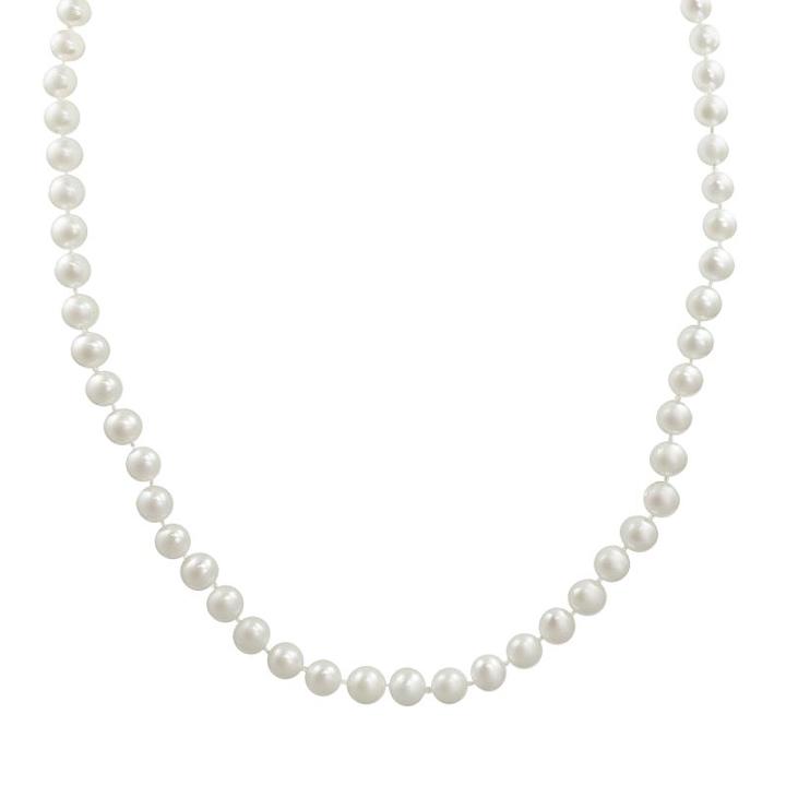 10k Gold Freshwater Cultured Pearl Necklace - 23, Women's, Size: 23