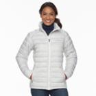 Women's Columbia Frosted Ice Printed Puffer Jacket, Size: Xl, Natural