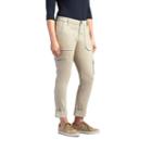 Women's Lee Brinley Modern Fit Cargo Pants, Size: 4 - Regular, Light Grey