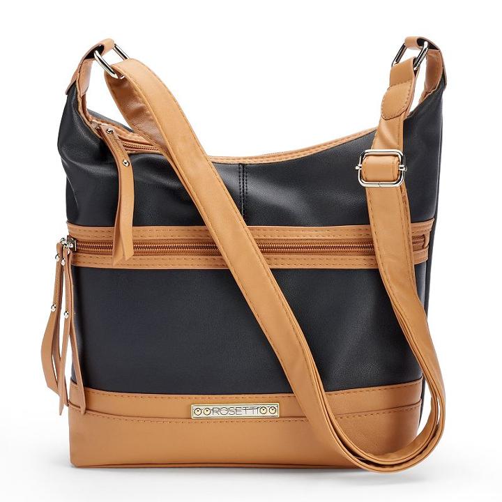Rosetti Yolanda Crossroads Crossbody Bag, Women's, Black