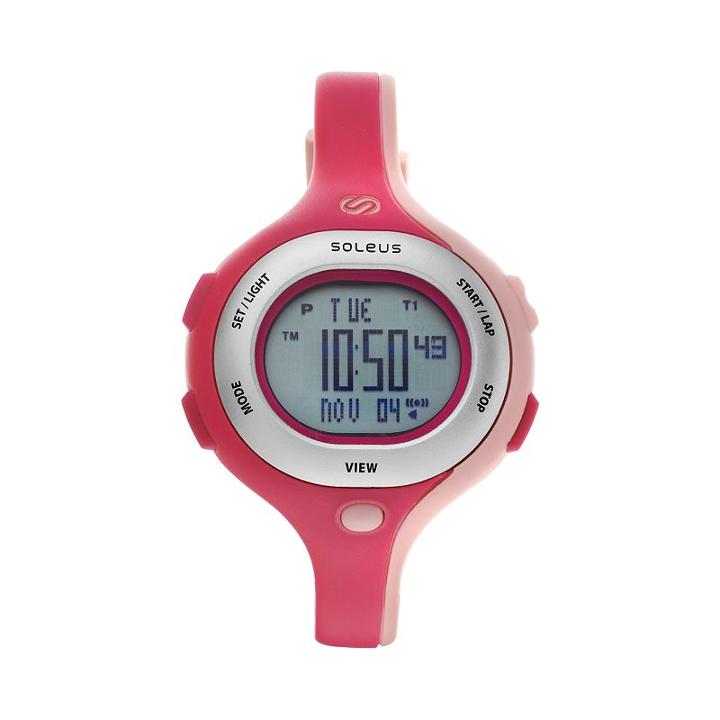 Soleus Women's Chicked 30-lap Chronograph Watch, Pink