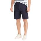 Men's Chaps Performance Cargo Shorts, Size: 30, Blue