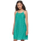 Juniors' Lily Rose Tie-neck Lace Shift Dress, Girl's, Size: Xs, Multicolor