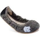 Campus Cruzerz Bimini North Carolina Tar Heels Women's Slip-on Flats, Size: 8, Grey