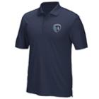 Men's Adidas Sporting Kansas City Performance Polo, Size: Small, Blue (navy)