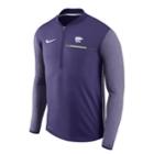 Men's Nike Kansas State Wildcats Coach Pullover, Size: Small, Purple