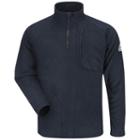 Men's Bulwark Fr 1/4 Zip Fleece Sweatshirt, Size: Xl, Blue