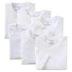 Men's Croft & Barrow&reg; 6-pk. Tee, Size: Small, White