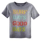 Boys 4-7x Sonoma Goods For Life&trade; Washed Graphic Tee, Boy's, Size: 6, Med Grey