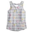 Girls 7-16 & Plus Size So&reg; Bow Back Tank Top, Size: 12, Med Grey