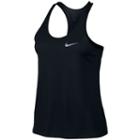Women's Nike Breathe Rapid Running Tank Top, Size: Xl, Grey (charcoal)
