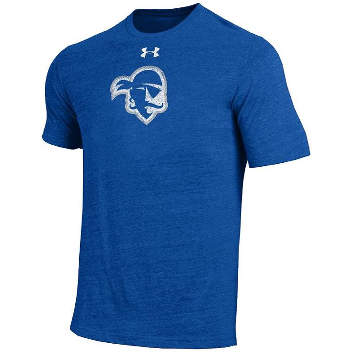 Men's Under Armour Seton Hall Pirates Triblend Tee, Size: Medium, Ovrfl Oth
