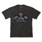 Men's Newport Blue Classic Vehicle Graphic Tee, Size: Xxl, Dark Grey