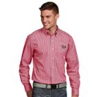 Men's Antigua Arizona Diamondbacks Associate Plaid Button-down Shirt, Size: Xxl, Red