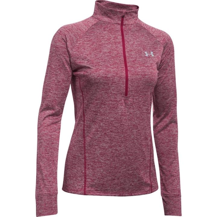 Women's Under Armour Tech 1/2 Zip Top, Size: Xs, Beige Over
