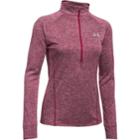 Women's Under Armour Tech 1/2 Zip Top, Size: Xs, Beige Over