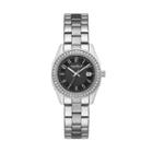 Caravelle New York By Bulova Women's Crystal Stainless Steel Watch - 43m113, Grey