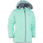 Girls 4-20 Under Armour Prime Puffer Jacket, Size: 18-20, Lt Green
