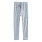 Girls 7-16 & Plus Size So&reg; Mircofleece-lined Leggings, Size: 10, Med Grey