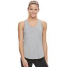 Women's Fila Sport&reg; Upf Racerback Workout Tank, Size: Small, Grey