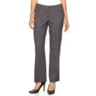 Petite Apt. 9&reg; Curvy Fit Dress Pants, Women's, Size: 10p-short, Black