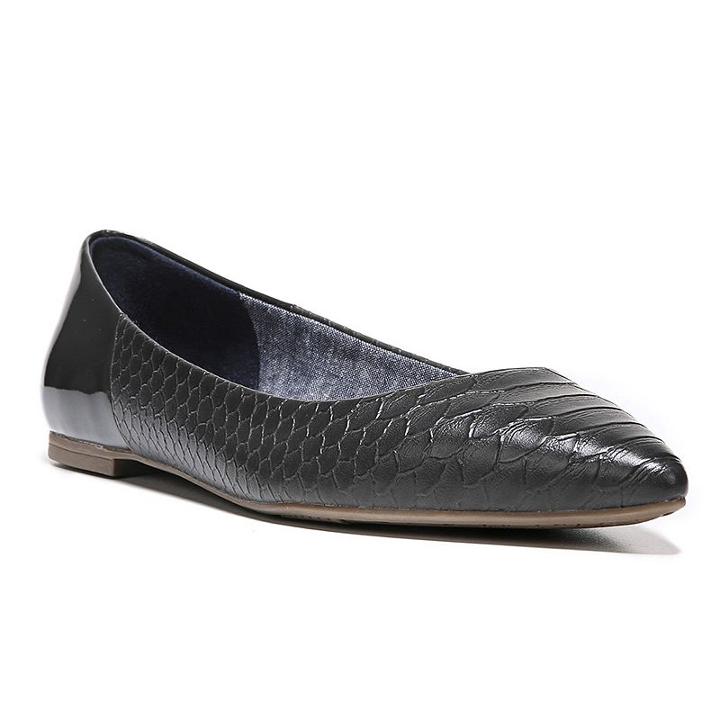 Dr. Scholl's Sidney Women's Ballet Flats, Size: Medium (7.5), Grey