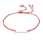 Lc Lauren Conrad Arrow Pink Cord Bracelet, Women's