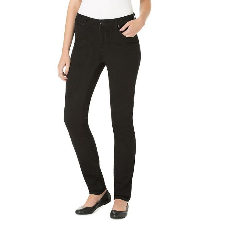 Women's Haggar&reg; Sublime Comfort Pull-on Jeggings, Size: 4, Black