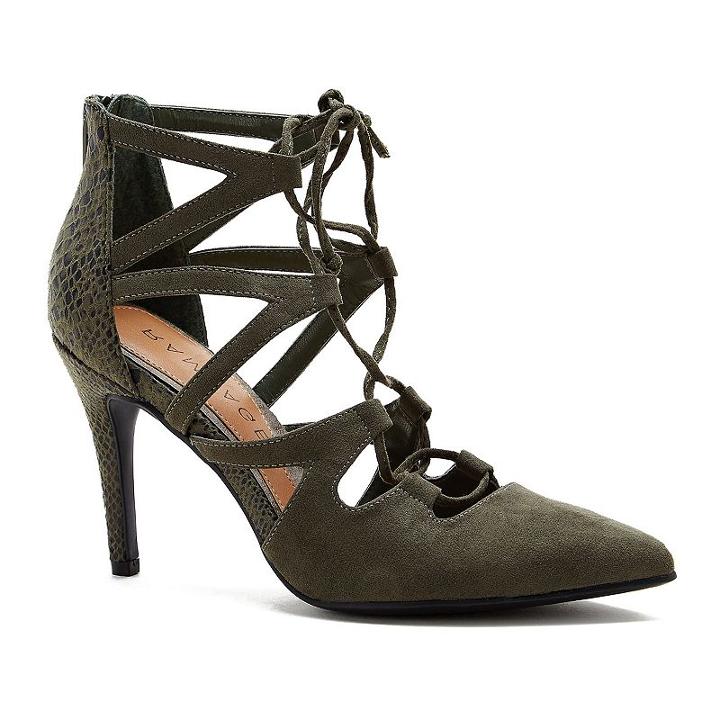 Rampage Sleepless Women's High Heels, Girl's, Size: 9.5, Green