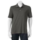 Men's Croft & Barrow&reg; Signature Pocket Polo, Size: Xxl, Dark Grey