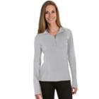 Women's Soybu Endurance Pullover, Size: Small, Silver