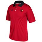 Men's Adidas Louisville Cardinals Coaches Polo, Size: Xl, Lou Red